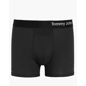 NWT $32 TOMMY JOHN [ Medium ] Cool Cotton 4-Inch‎ Boxer Briefs in Black U1404